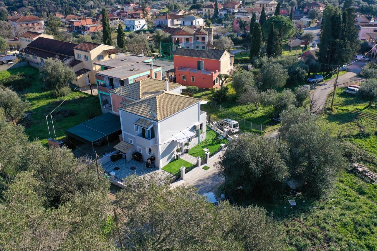 Villa Theo Corfu Agios Ioannis  Екстер'єр фото