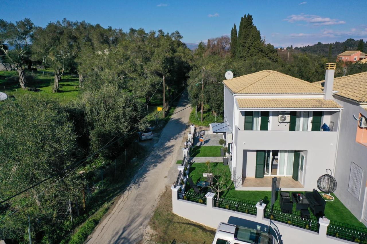 Villa Theo Corfu Agios Ioannis  Екстер'єр фото