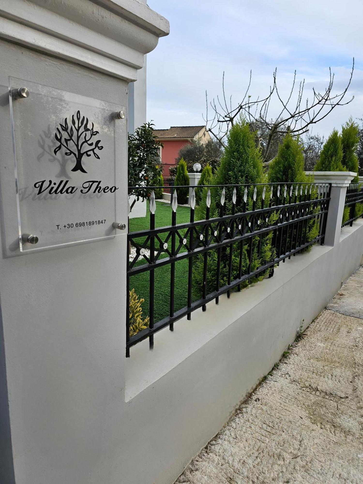 Villa Theo Corfu Agios Ioannis  Екстер'єр фото