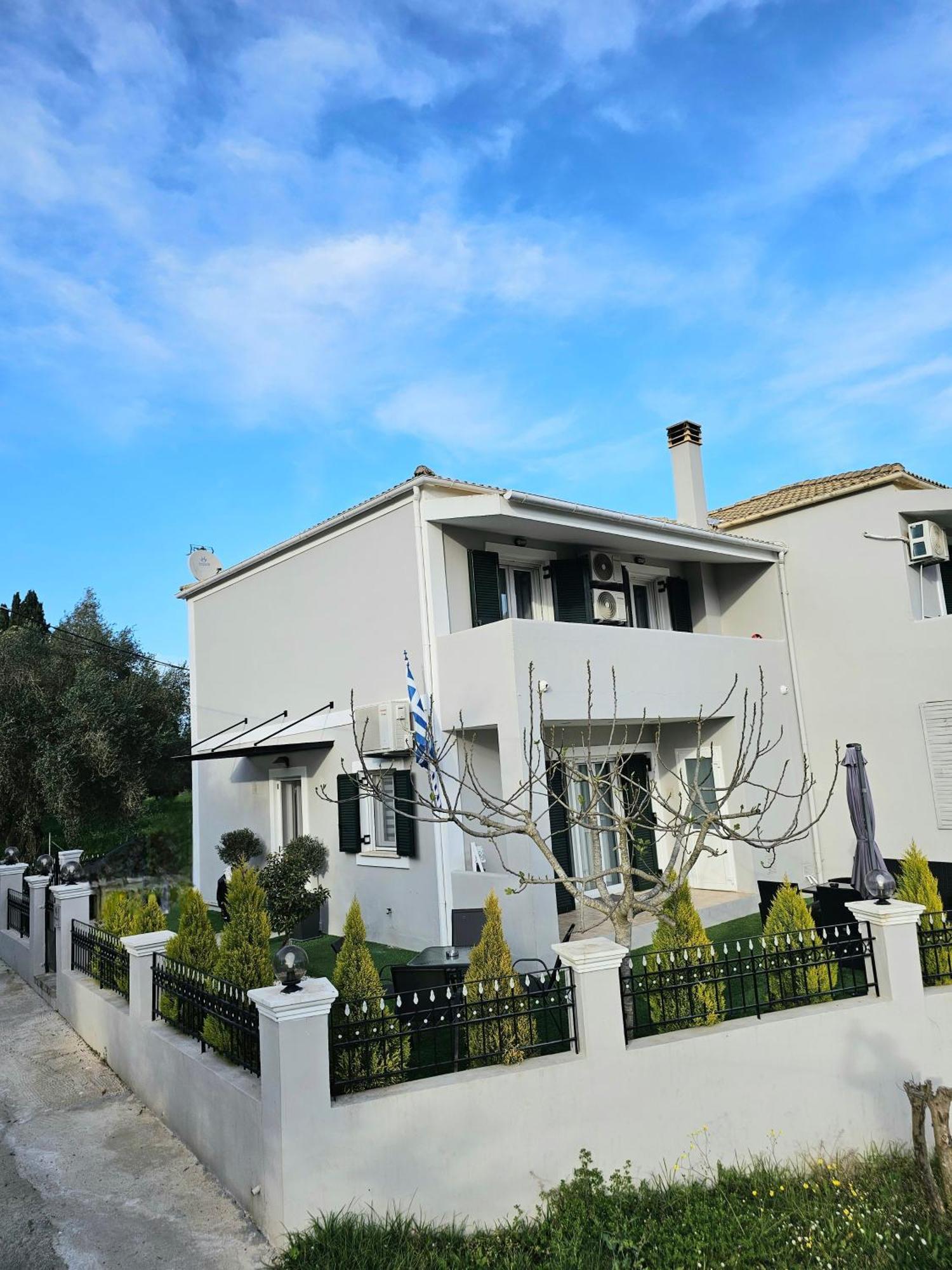 Villa Theo Corfu Agios Ioannis  Екстер'єр фото